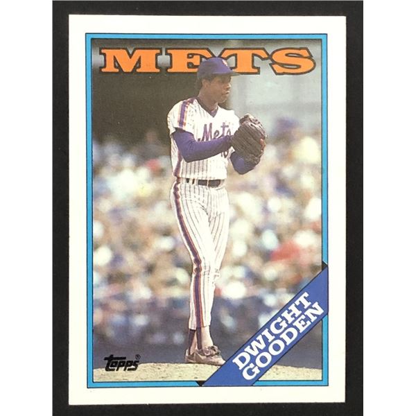 1988 TOPPS DWIGHT GOODEN