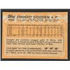 Image 2 : 1988 TOPPS DWIGHT GOODEN