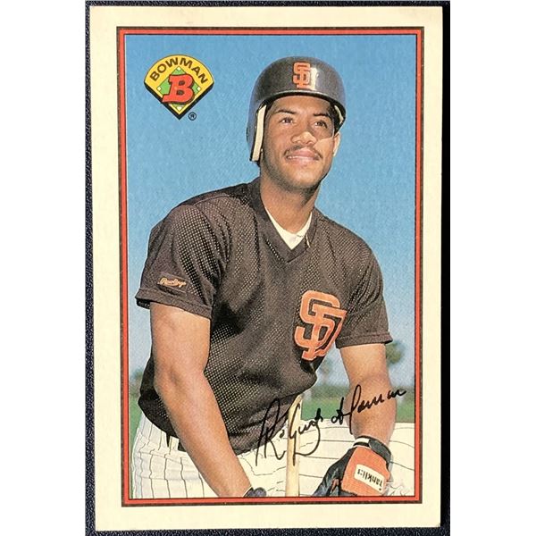 1989 BOWMAN ROBERTO ALOMAR (HOF) ROOKIE CARD