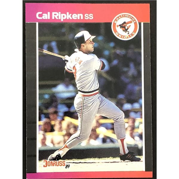 1989 DONRUSS CAL RIPKEN (HOF)