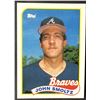 Image 1 : 1989 TOPPS JOHN SMOLTZ (HOF) ROOKIE CARD