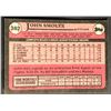 Image 2 : 1989 TOPPS JOHN SMOLTZ (HOF) ROOKIE CARD