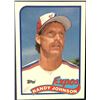 Image 1 : 1989 TOPPS RANDY JOHNSON (HOF) ROOKIE CARD