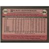 Image 2 : 1989 TOPPS RICKEY HENDERSON (HOF)