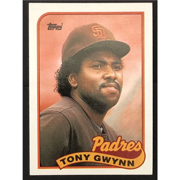 1989 TOPPS TONY GWYNN (HOF)