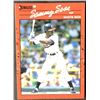 Image 1 : 1990 DONRUSS SAMMY SOSA ROOKIE CARD