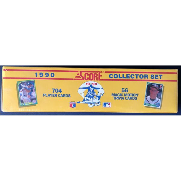 1990 SCORE BASEBALL FACTORY SET