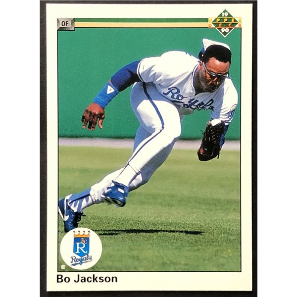 1990 UPPER DECK BO JACKSON