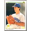 Image 1 : 1990 UPPER DECK TINO MARTINEZ ROOKIE CARD