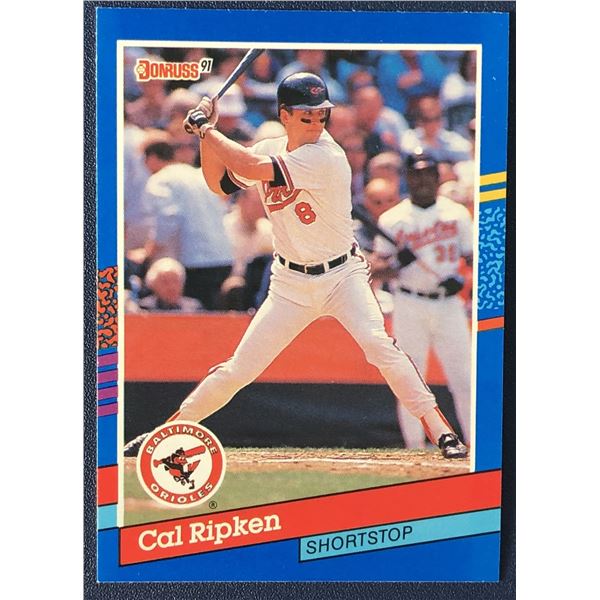 1991 DONRUSS CAL RIPKEN JR. (HOF)