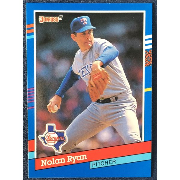 1991 DONRUSS NOLAN RYAN (HOF)