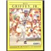 Image 1 : 1991 FLEER KEN GRIFFEY JR. (HOF)