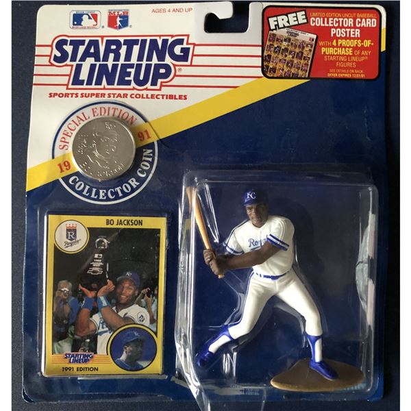1991 KENNER STARTING LINEUP BO JACKSON