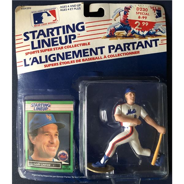 1991 KENNER STARTING LINEUP GARY CARTER (HOF)