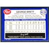 Image 2 : 1991 POST CEREAL GEORGE BRETT (HOF)
