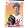 Image 1 : 1991 SCORE MIKE MUSSINA (HOF) ROOKIE CARD