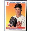 Image 1 : 1991 SCORE MIKE MUSSINA (HOF) ROOKIE CARD