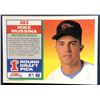 Image 2 : 1991 SCORE MIKE MUSSINA (HOF) ROOKIE CARD