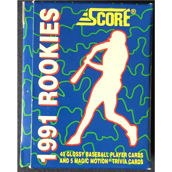 1991 SCORE ROOKIES BOX SET