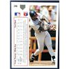 Image 2 : 1991 UPPER DECK FRANK THOMAS (HOF) ROOKIE CARD