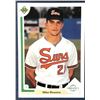Image 1 : 1991 UPPER DECK MIKE MUSSINA (HOF) ROOKIE CARD