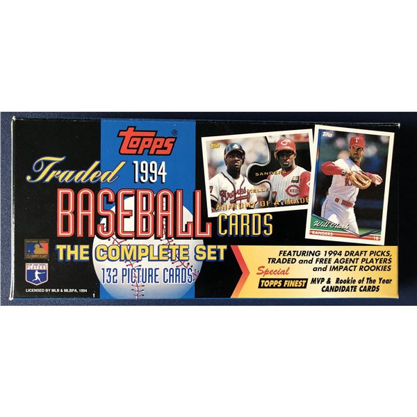 1994 TOPPS TRADED BOX SET