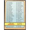 Image 1 : 1972-73 O-PEE-CHEE 2nd SERIES CHECKLIST
