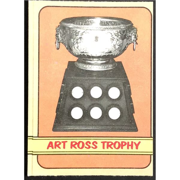 1972-73 O-PEE-CHEE ART ROSS TROPHY