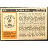 Image 2 : 1972-73 O-PEE-CHEE BOBBY HULL (HOF)