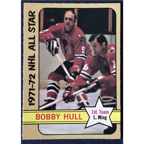 1972-73 O-PEE-CHEE BOBBY HULL (HOF) AS