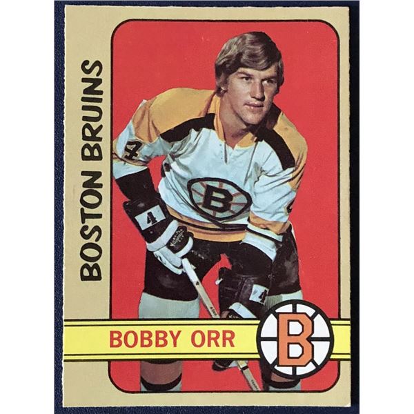 1972-73 O-PEE-CHEE BOBBY ORR (HOF)