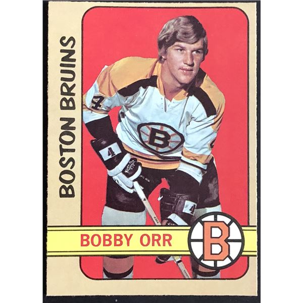 1972-73 O-PEE-CHEE BOBBY ORR (HOF)