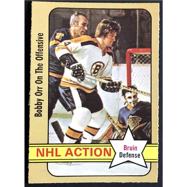 1972-73 O-PEE-CHEE BOBBY ORR (HOF) IA