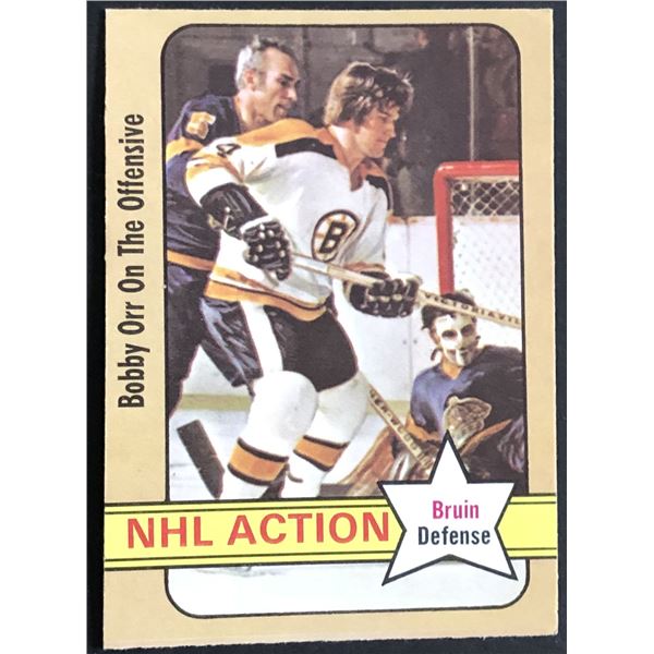 1972-73 O-PEE-CHEE BOBBY ORR (HOF) SP