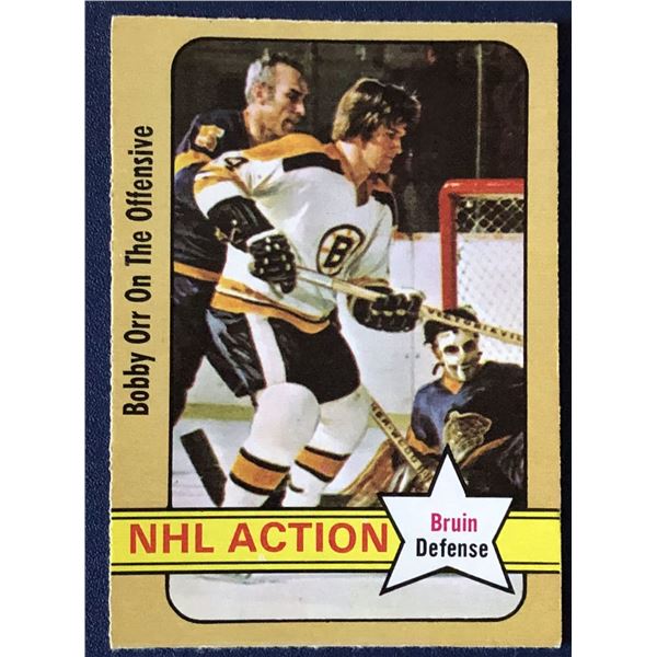 1972-73 O-PEE-CHEE BOBBY ORR (HOF) SP