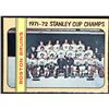 Image 1 : 1972-73 O-PEE-CHEE BOSTON BRUINS STANLEY CUP CHAMPS