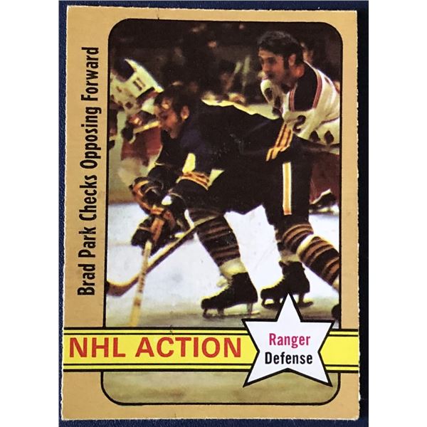 1972-73 O-PEE-CHEE BRAD PARK (HOF) SP