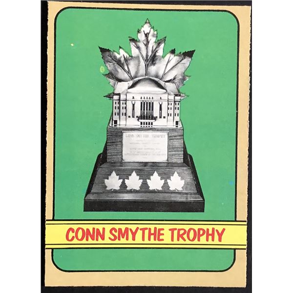 1972-73 O-PEE-CHEE CONN SMYTHE TROPHY