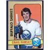 Image 1 : 1972-73 O-PEE-CHEE CRAIG RAMSAY ROOKIE CARD