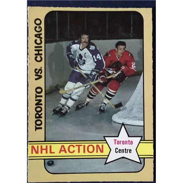 1972-73 O-PEE-CHEE DAVE KEON (HOF) SP