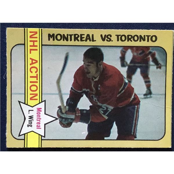 1972-73 O-PEE-CHEE FRANK MAHOVLICH (HOF) SP