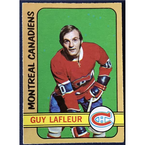 1972-73 O-PEE-CHEE GUY LAFLEUR (HOF)