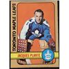 Image 1 : 1972-73 O-PEE-CHEE JACQUES PLANTE (HOF)