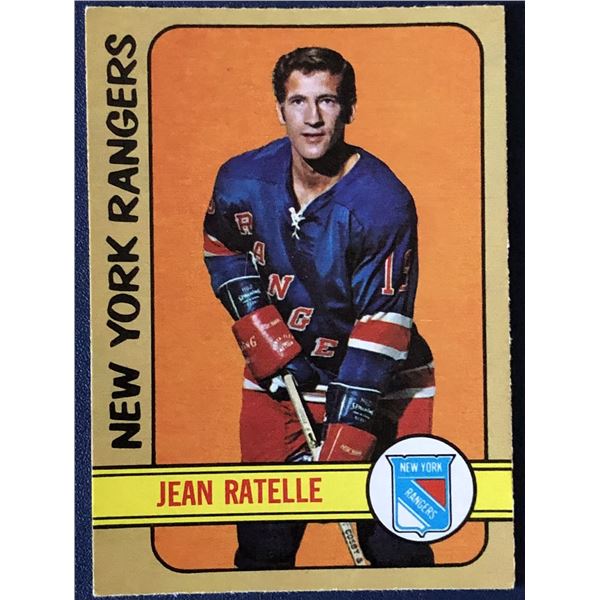 1972-73 O-PEE-CHEE JEAN RATELLE (HOF)