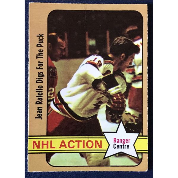 1972-73 O-PEE-CHEE JEAN RATELLE (HOF) SP