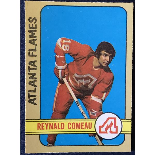 1972-73 O-PEE-CHEE REY COMEAU ROOKIE CARD