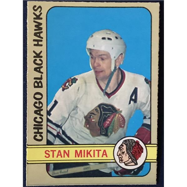 1972-73 O-PEE-CHEE STAN MIKITA (HOF)