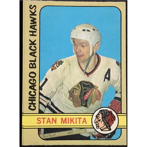 1972-73 O-PEE-CHEE STAN MIKITA (HOF)