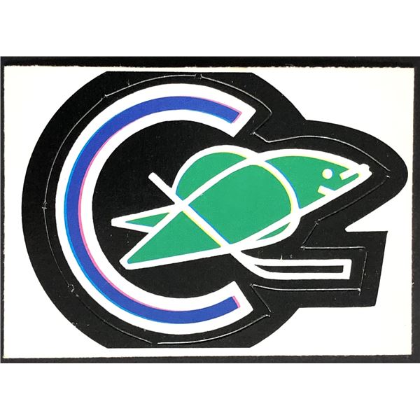 1972-73 O-PEE-CHEE TEAM LOGOS STICKER INSERT - CALIFORNIA