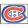 Image 1 : 1972-73 O-PEE-CHEE TEAM LOGOS STICKER INSERT - MONTREAL